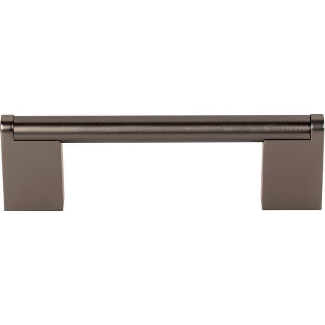 3-3/4" Princetonian Bar Pull, Ash Gray