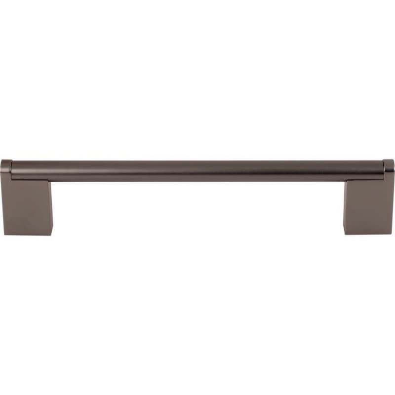 6-5/16" Princetonian Bar Pull, Ash Gray