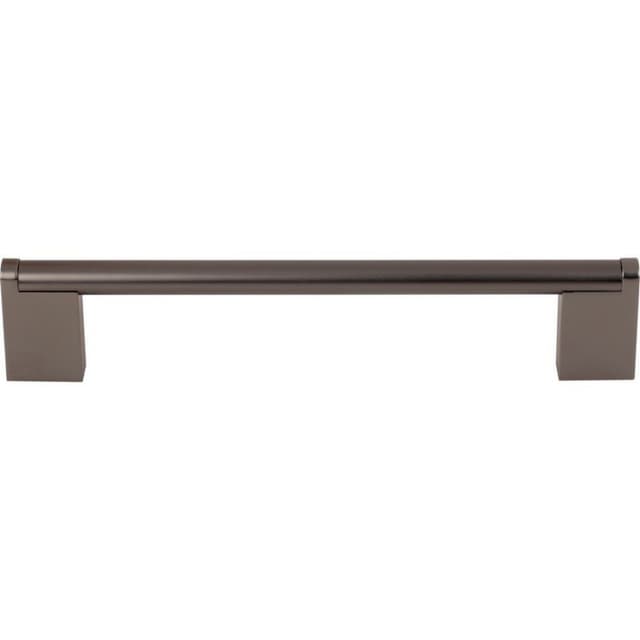 6-5/16" Princetonian Bar Pull, Ash Gray