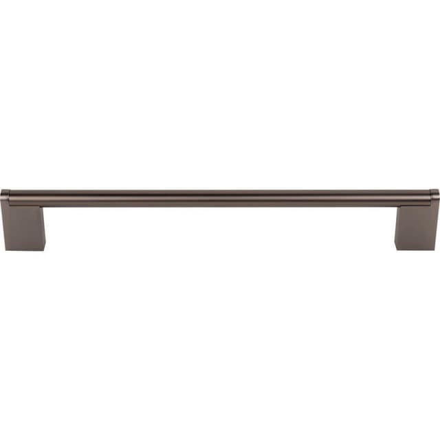 8-13/16" Princetonian Bar Pull, Ash Gray