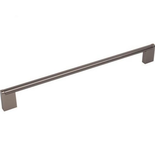 15" Princetonian Bar Pull, Ash Gray