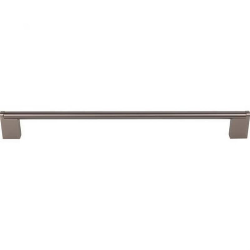 18-7/8" Princetonian Bar Pull, Ash Gray
