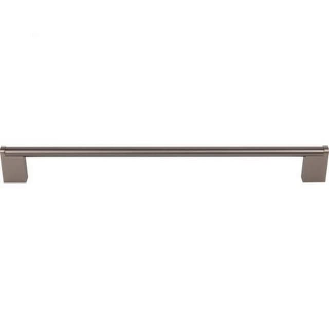 18-7/8" Princetonian Bar Pull, Ash Gray