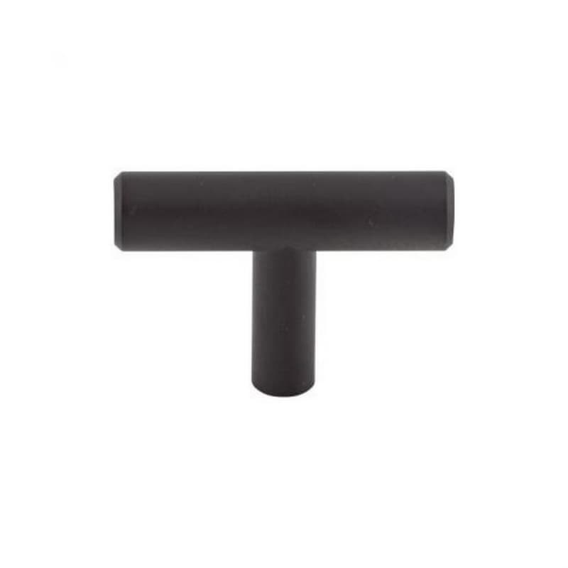 2" Hopewell T-Handle Knob, Ash Gray