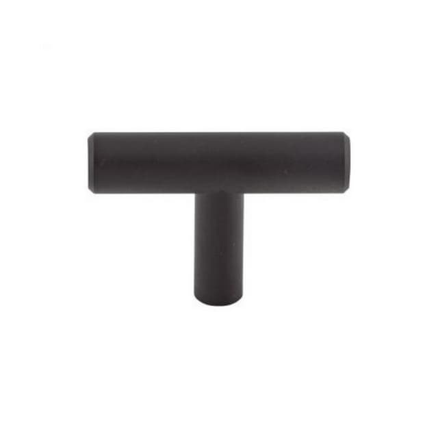2" Hopewell T-Handle Knob, Ash Gray