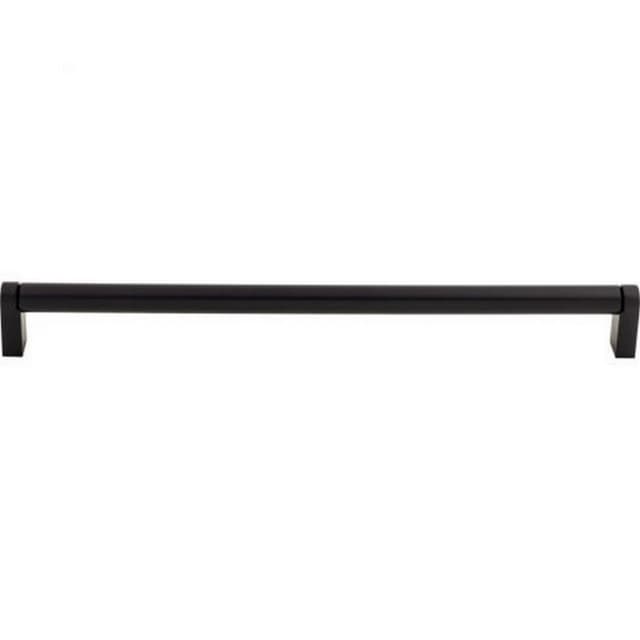 24" Bar Pulls Pennington Appliance Pull, Flat Black