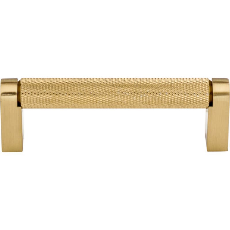 3-3/4" Amwell Bar Pull, Honey Bronze