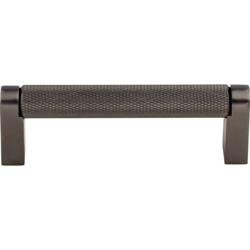 3-3/4" Amwell Bar Pull, Ash Gray