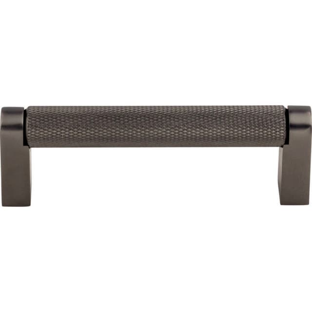 3-3/4" Amwell Bar Pull, Ash Gray