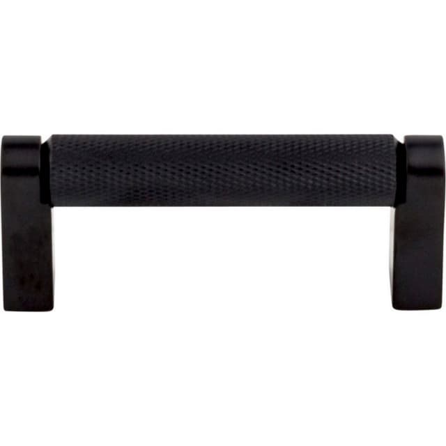 3" Amwell Bar Pull, Flat Black