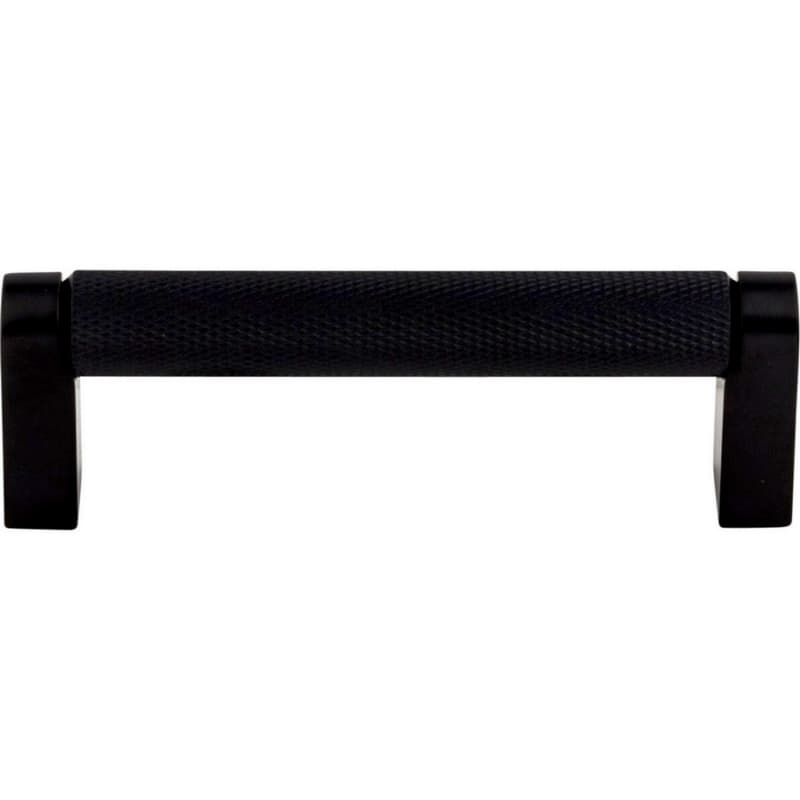 3-3/4" Amwell Bar Pull, Flat Black