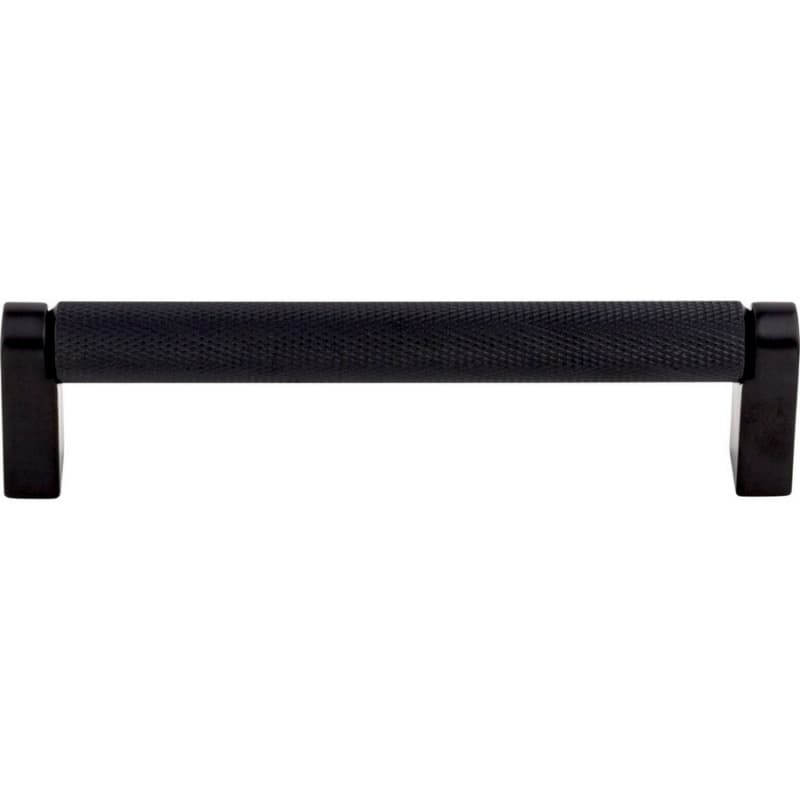 5-1/16" Amwell Bar Pull, Flat Black