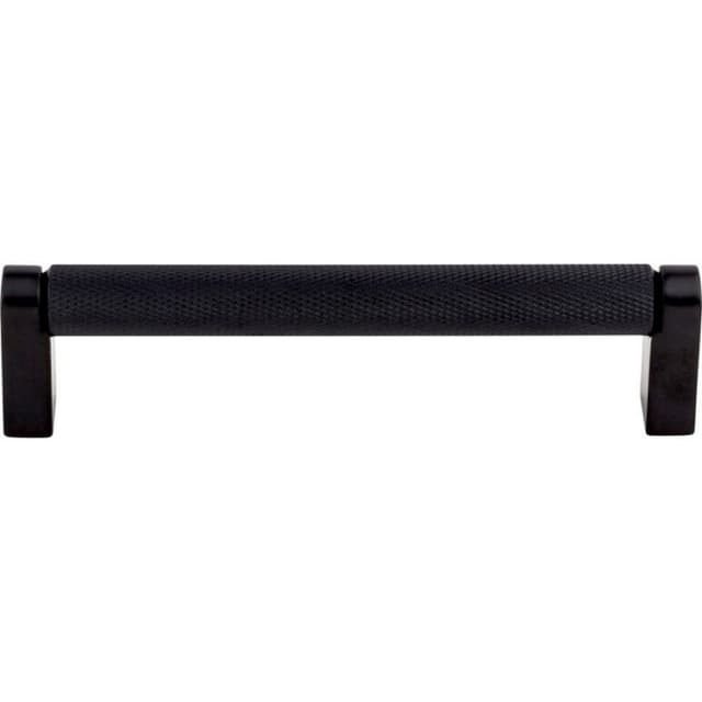 5-1/16" Amwell Bar Pull, Flat Black