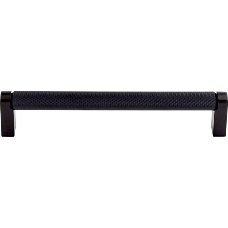 6-5/16" Amwell Bar Pull, Flat Black
