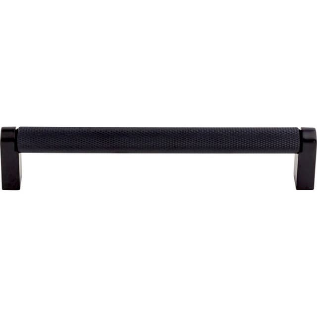 6-5/16" Amwell Bar Pull, Flat Black