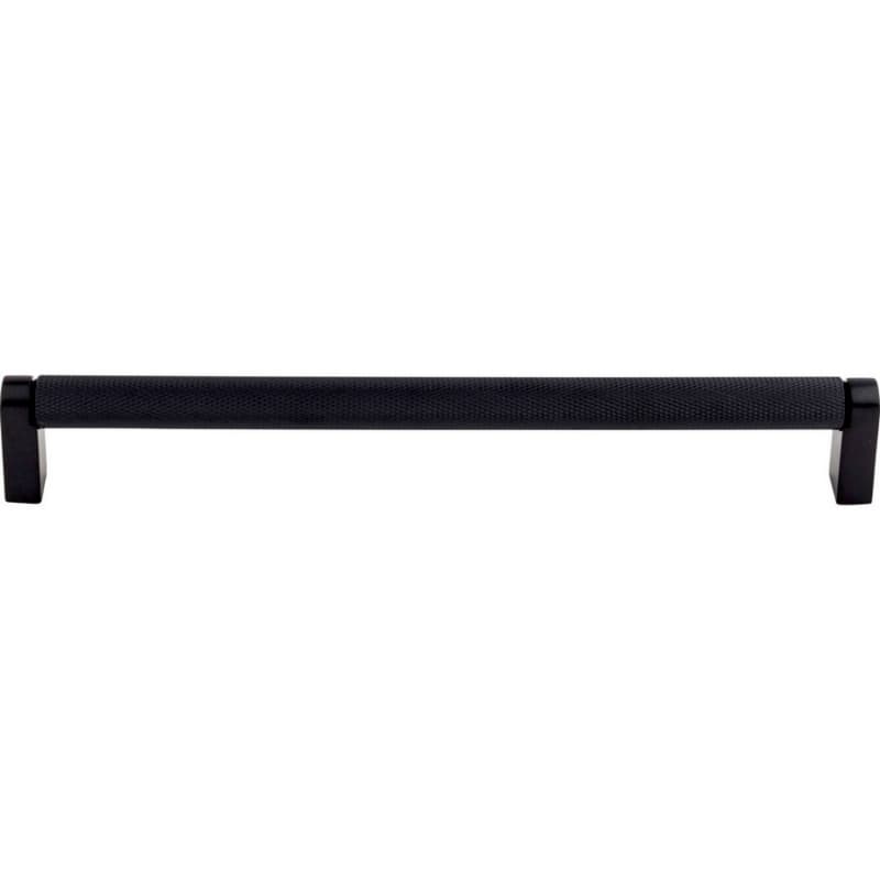 8-13/16" Amwell Bar Pull, Flat Black