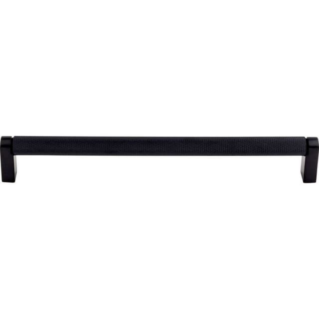 8-13/16" Amwell Bar Pull, Flat Black