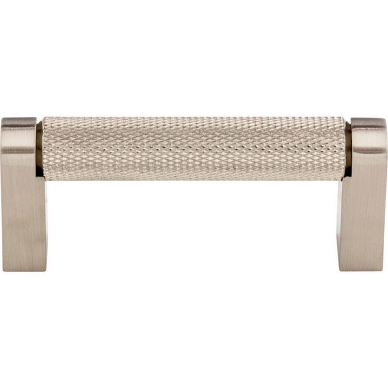 3" Amwell Bar Pull, Brushed Satin Nickel