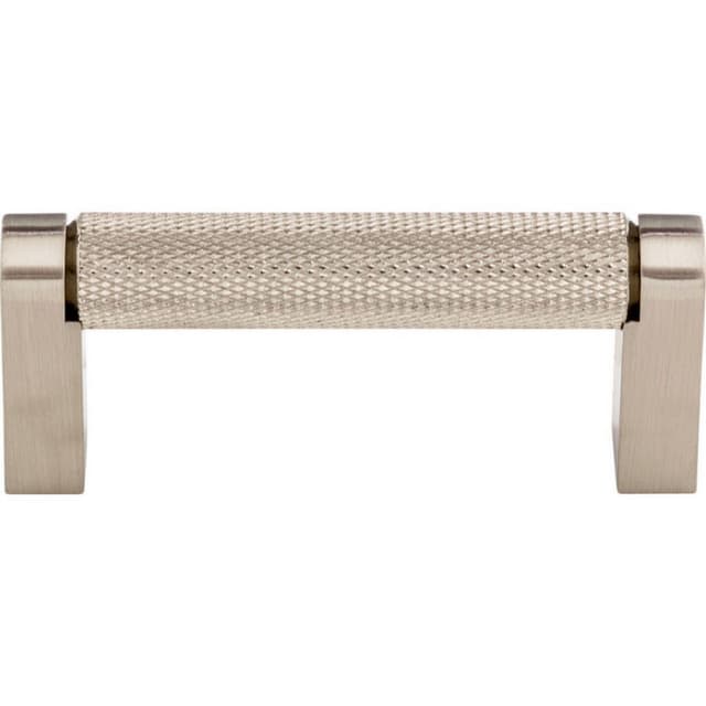 3" Amwell Bar Pull, Brushed Satin Nickel