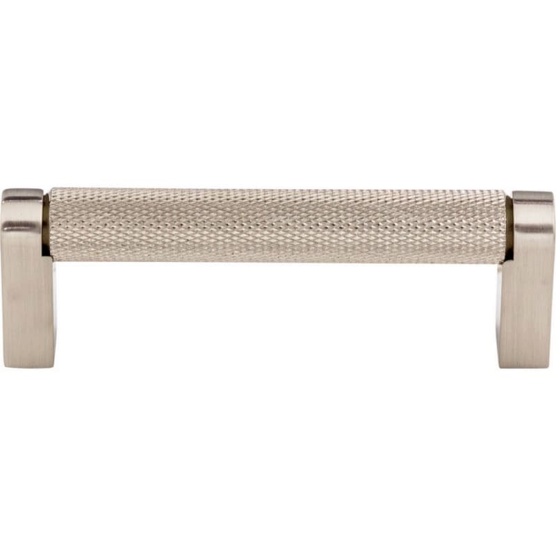 3-3/4" Amwell Bar Pull, Brushed Satin Nickel