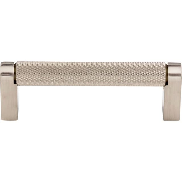3-3/4" Amwell Bar Pull, Brushed Satin Nickel