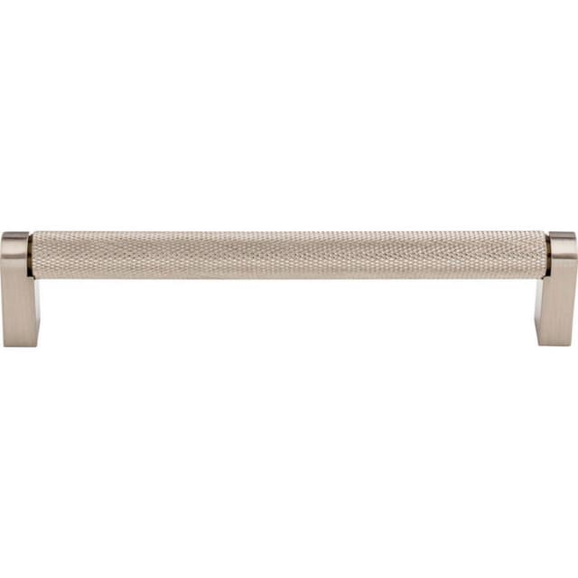 6-5/16" Amwell Bar Pull, Brushed Satin Nickel