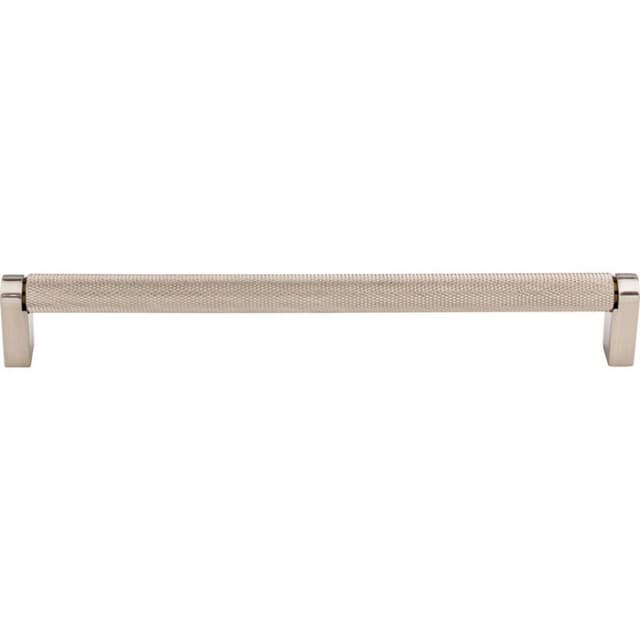 8-13/16" Amwell Bar Pull, Brushed Satin Nickel