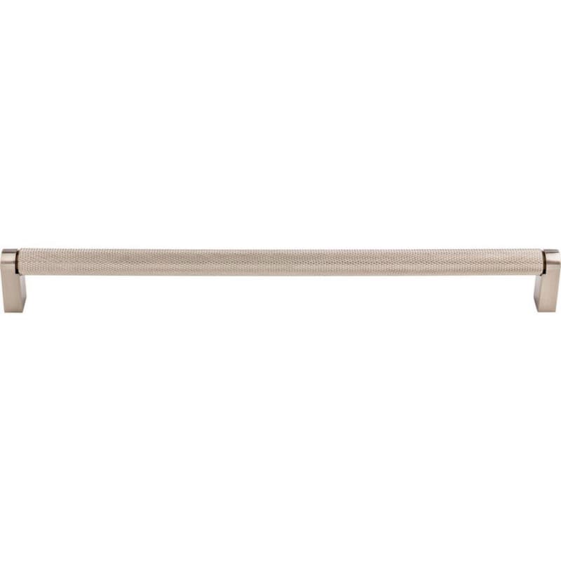 18-7/8" Amwell Bar Pull, Brushed Satin Nickel