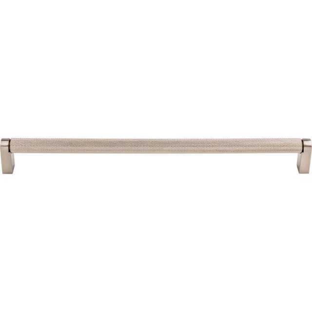 26-15/32" Amwell Bar Pull, Brushed Satin Nickel