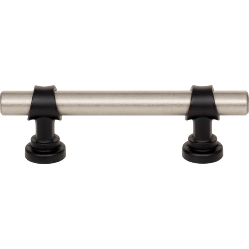 3" Dakota Bit Pull, Pewter Antique/Flat Black