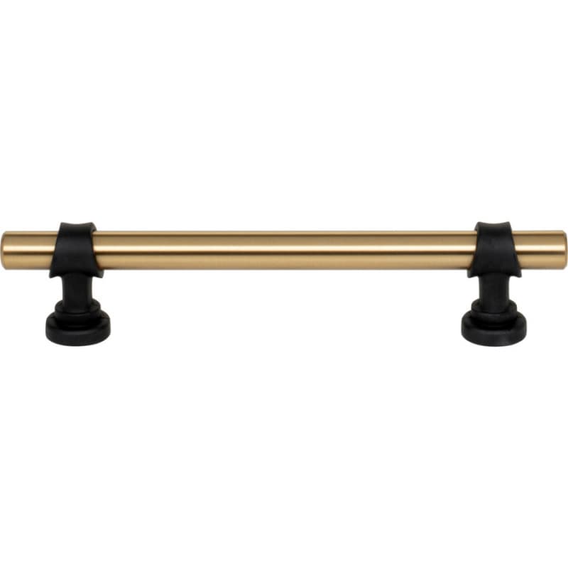 5-1/16" Dakota Bit Pull, Honey Bronze/Flat Black