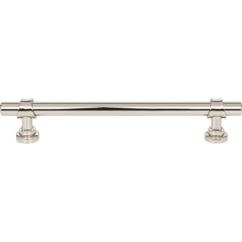 6-5/16" Dakota Bit Pull, Polished Nickel