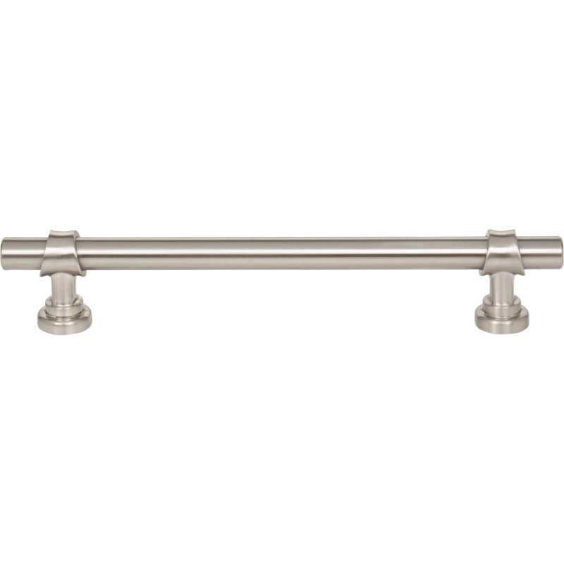 6-5/16" Dakota Bit Pull, Brushed Satin Nickel