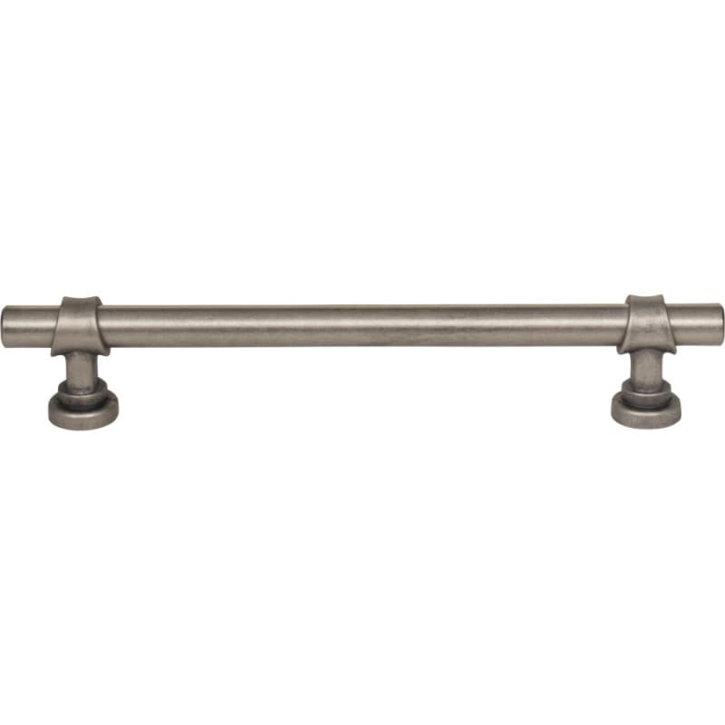 6-5/16" Dakota Bit Pull, Pewter Antique