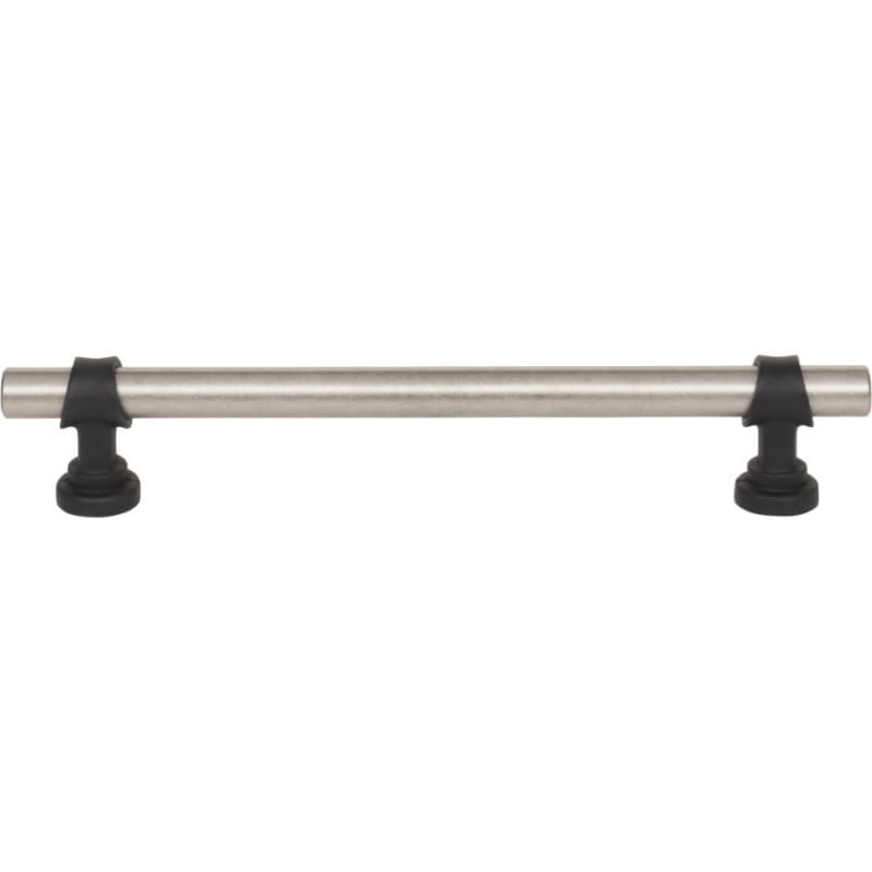6-5/16" Dakota Bit Pull, Pewter Antique/Flat Black