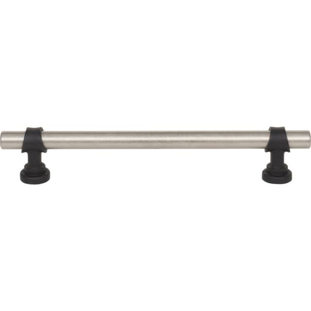 6-5/16" Dakota Bit Pull, Pewter Antique/Flat Black