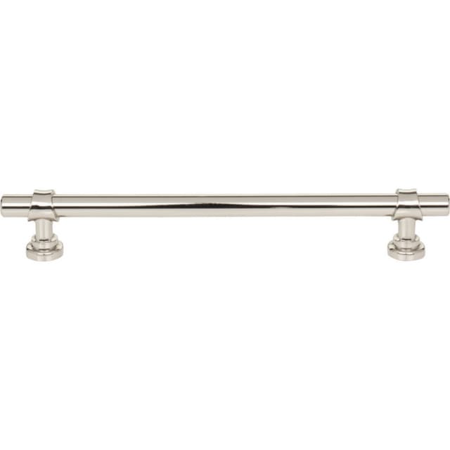 7-9/16" Dakota Bit Pull, Polished Nickel