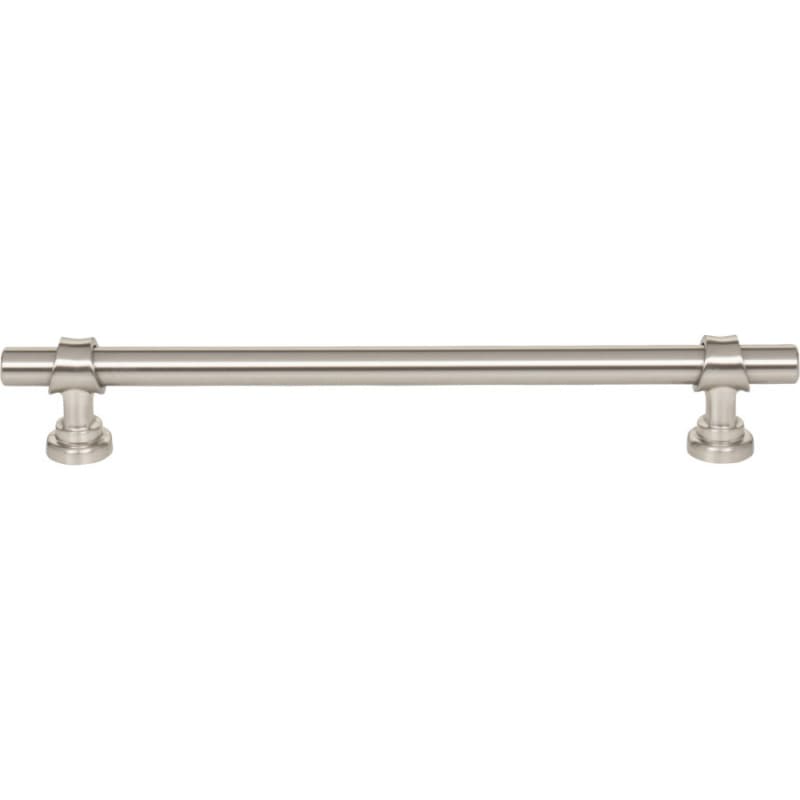 7-9/16" Dakota Bit Pull, Brushed Satin Nickel