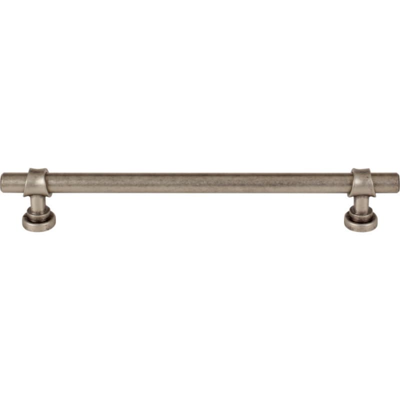 7-9/16" Dakota Bit Pull, Pewter Antique