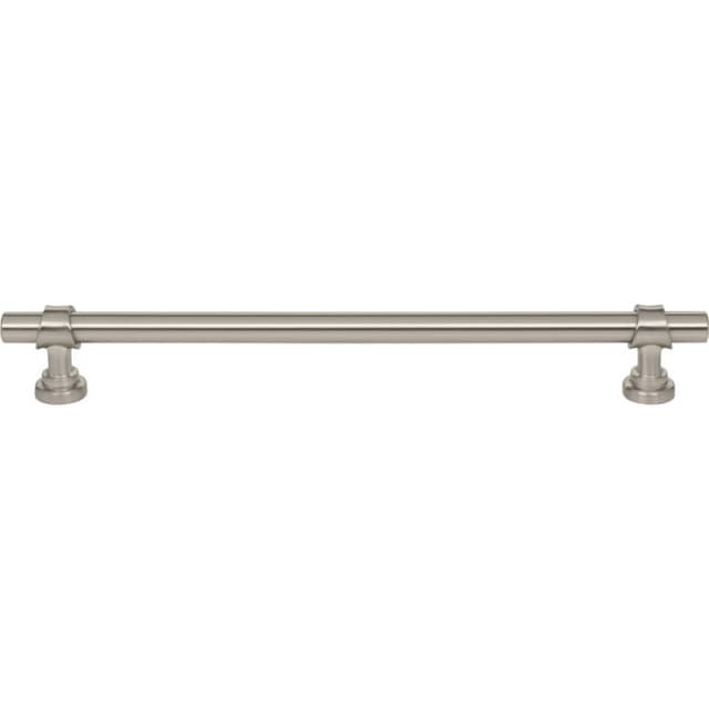 8-13/16" Dakota Bit Pull, Brushed Satin Nickel