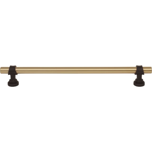 8-13/16" Dakota Bit Pull, Honey Bronze/Flat Black