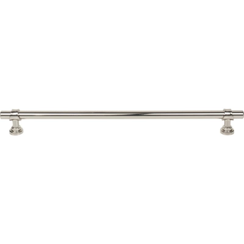 12" Dakota Bit Pull, Polished Nickel