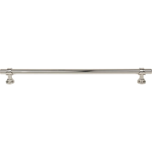 12" Dakota Bit Pull, Polished Nickel