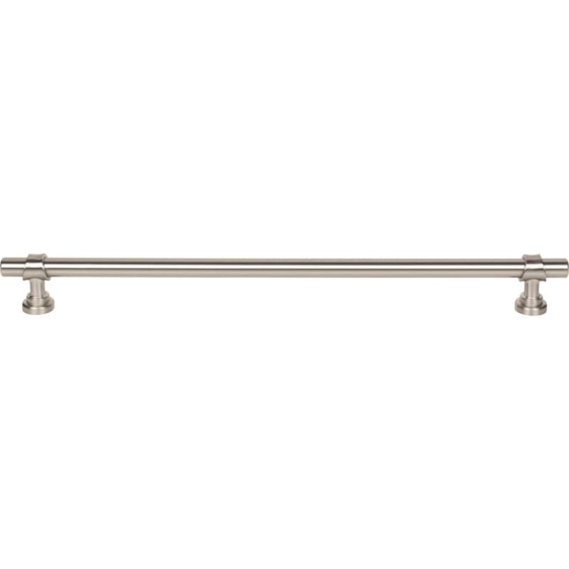 12" Dakota Bit Pull, Brushed Satin Nickel