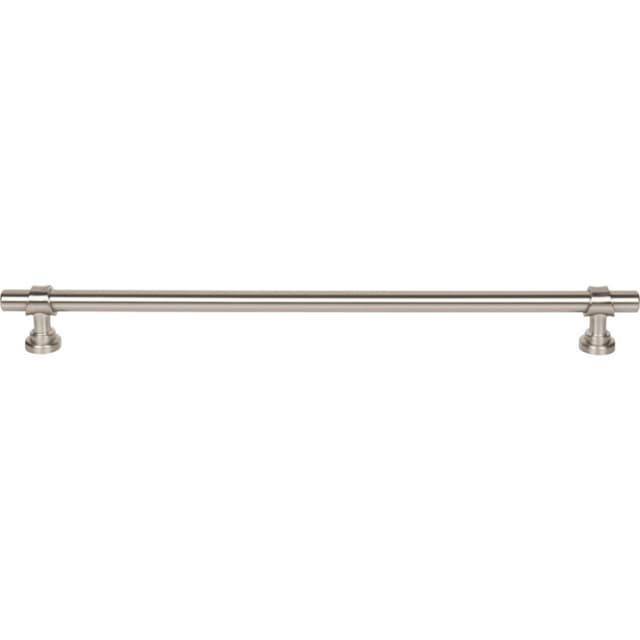 12" Dakota Bit Pull, Brushed Satin Nickel