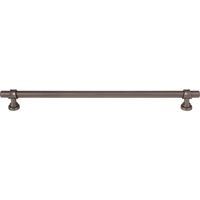 12" Dakota Bit Pull, Ash Gray