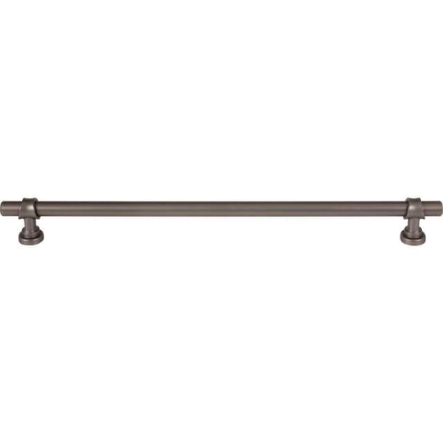 12" Dakota Bit Pull, Ash Gray