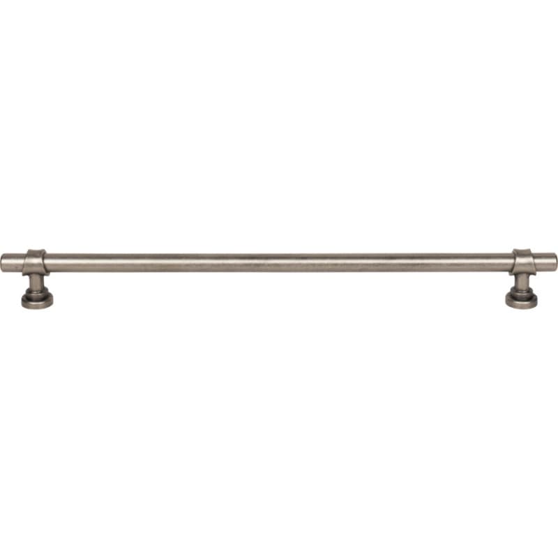 12" Dakota Bit Pull, Pewter Antique
