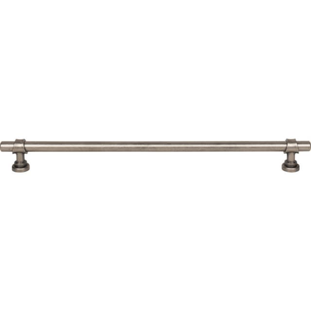12" Dakota Bit Pull, Pewter Antique