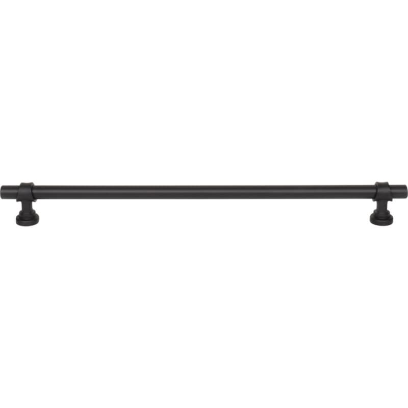 12" Dakota Bit Pull, Flat Black
